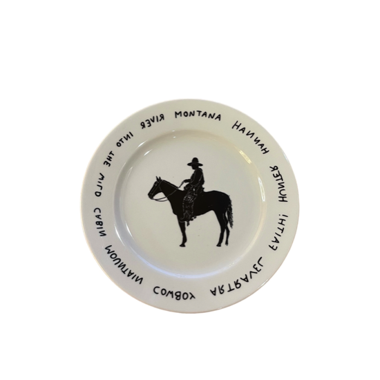 Assiette plate Montana - Angel des Montagnes