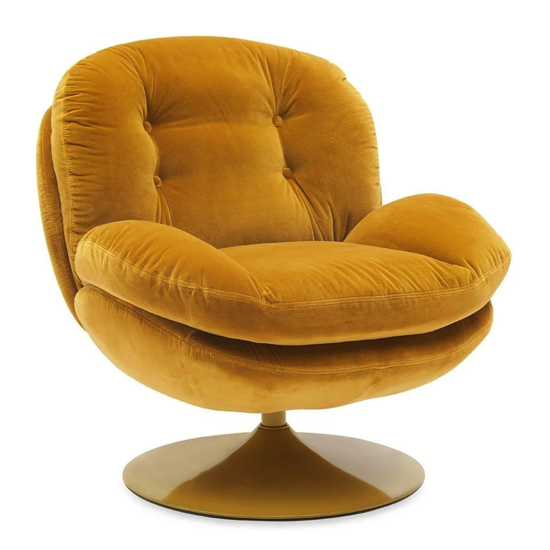 Fauteuil Memento POP - Moutarde