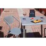 Chaise confort alluminium Ambiance Trendy - Allure d'Azur