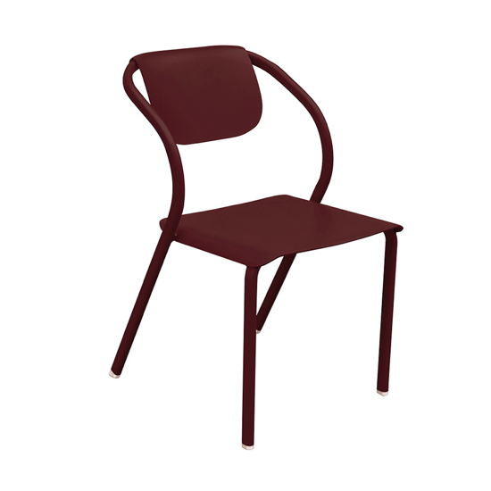 Chaise confort alluminium Ambiance Trendy - Allure d'Azur