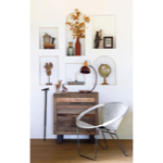 Commode Endor 3 Tiroirs bois recyclé - Chehoma