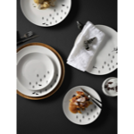 Assiette plate Skiing Ø26,5 - Asa Selection