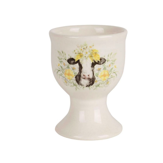 Coquetier Vache Le Collectionneur - Comptoir de Famille