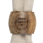 Rond de serviette Papa d'Amour - Comptoir de Famille