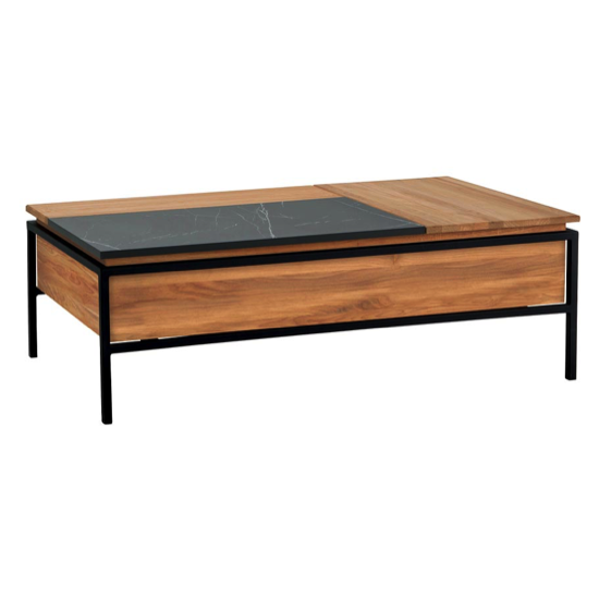 Table basse RIVA en chêne massif – RIVTABA 120A - Casita