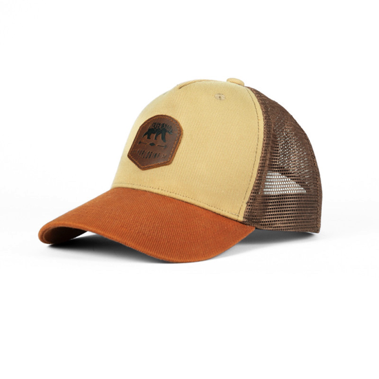 Casquette Trucker Exploring - Sable