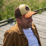 Casquette Trucker Exploring - Sable