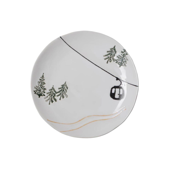 Petite assiette Slalom - Chehoma