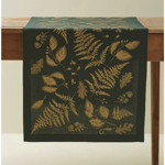 Chemin de table 50x150 Forêt enchantée imprimée - Sylvie Thiriez