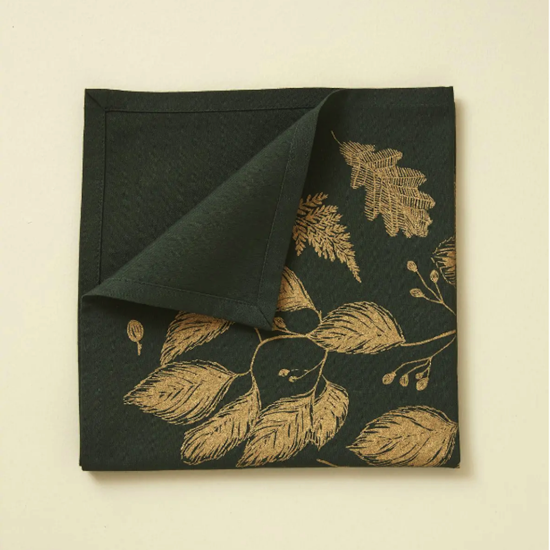 Serviette de table Forêt enchantée imprimée - Sylvie Thiriez