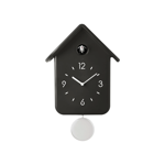 Horloge à coucou avec pendule "Home" - Charcoal