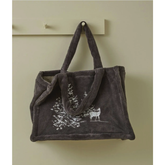 Tote Bag brodé polaire  - Sylvie Thiriez