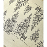 Nappe Trésor des Forêts - Sylvie Thiriez