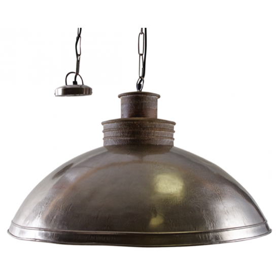 Suspension métal bois D71