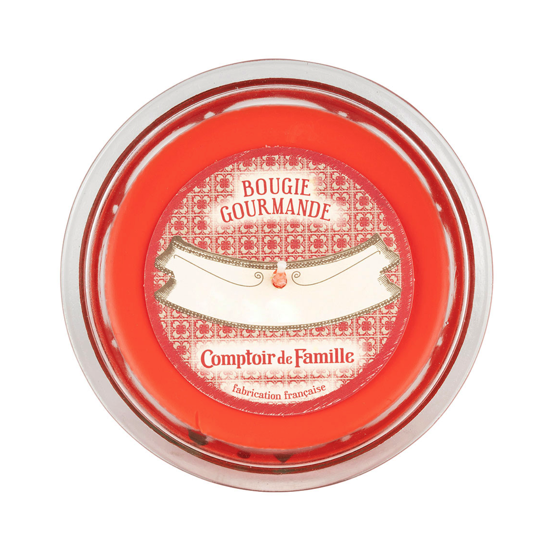 Bougie gourmande Feuille de tomates - Comptoir de Famille