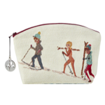 Trousse fond blanc 15x20 - Ski scenes