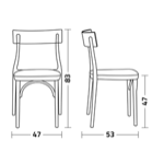 Chaise milano 2015 