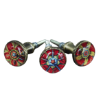 Set de 3 boutons de porte Bahia - Chehoma