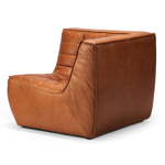 Canapé N701 - Module d'angle - Ethnicraft - Old saddle 