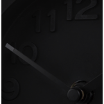 Horloge Clock Pendulum Time All Black - Zuiver
