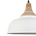 Suspension mat Lausel blanc D35 - Côté Table 