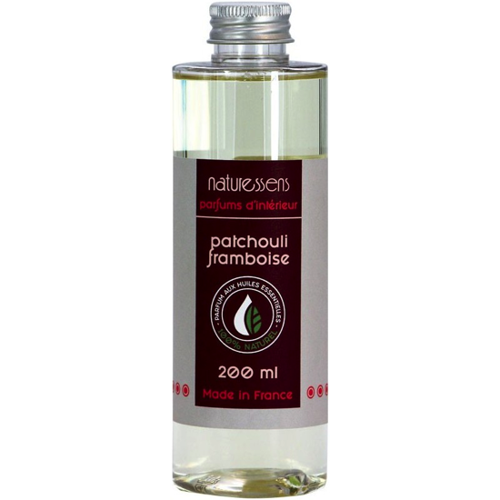 Recharge Patchouli Framboise 200ml - Naturessens