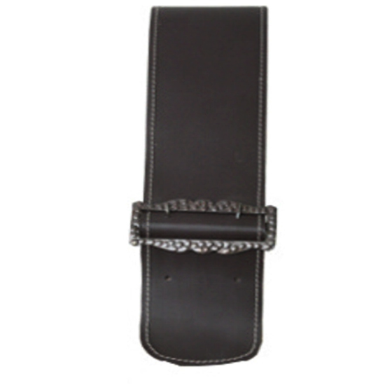 Collier de vache en cuir 113 x 12cm