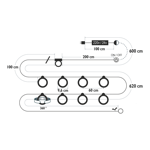 HOOP - Guirlande L1200 - Fermob