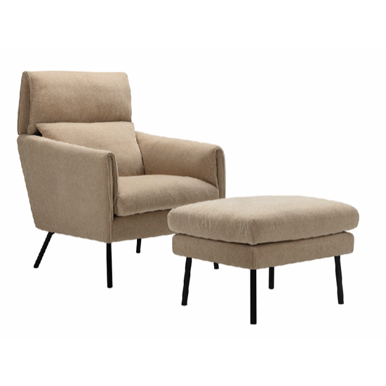 Fauteuil Penny - Tissu Stipa - SITS