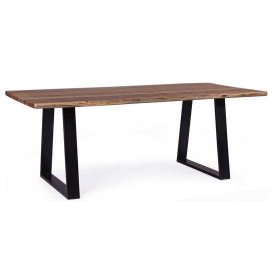 Table Artur en Acacia 200x95