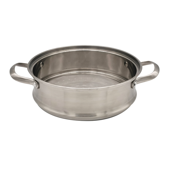 Panier vapeur/couscoussier inox pour l'incroyable cocotte 24 cm - Cookut