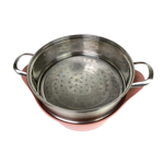 Panier vapeur/couscoussier inox pour l'incroyable cocotte 24 cm - Cookut