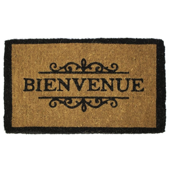 Paillasson en coco - Bienvenue