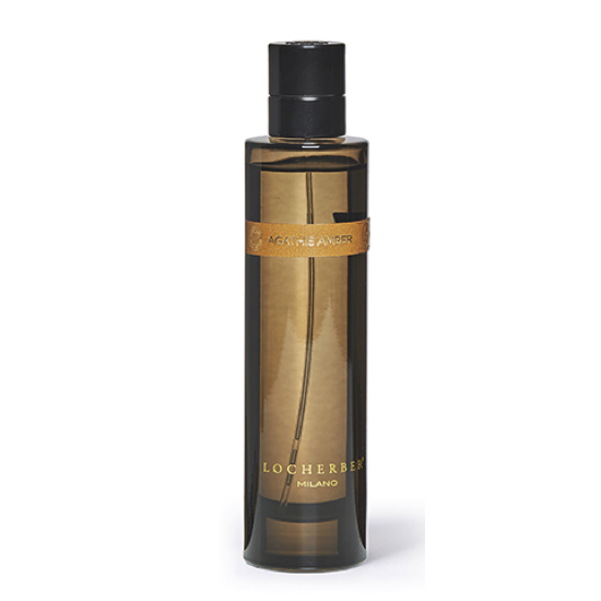 Diffuseur spray 100 ml - AGATHIS AMBER - Locherber