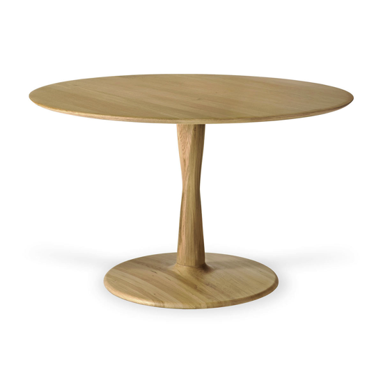 Table Torsion D127 - chene vernis 