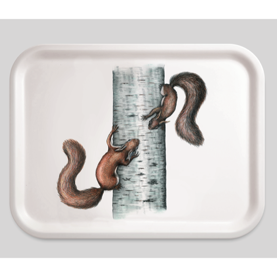 Petit plateau 20x27 - Boris et Doris 