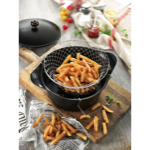 Panier friture pliable pour cocotte 24 cm - Cookut