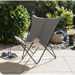 Fauteuil Sphinx Sunbrell Granit - Lafuma 