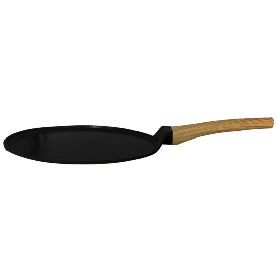 L’incroyable poêle plancha crêpière Graphite - 28 cm - Tous feux - Cookut