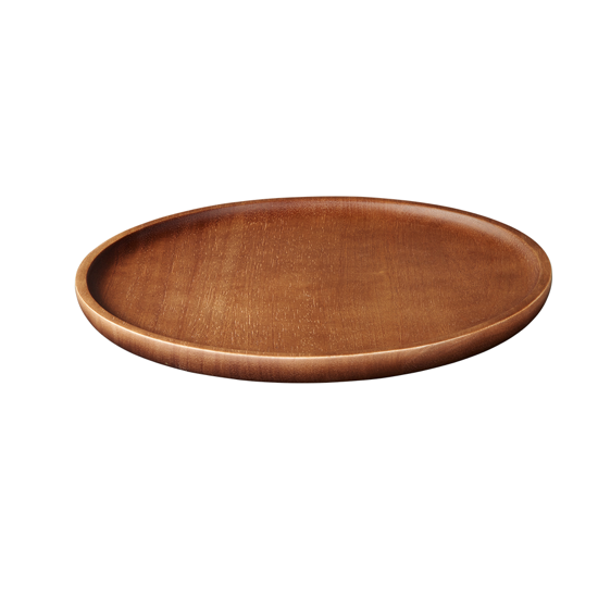 Assiette Wood en bois d'acacia - Asa Sélection