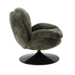 Fauteuil Memento - Kaki / Pied noir