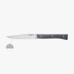 Coffret de 4 couteaux de table OPINEL Facette en Ardoise microdentés