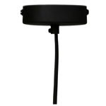 Suspension Lausel noir mat D41CM - Côté Table 