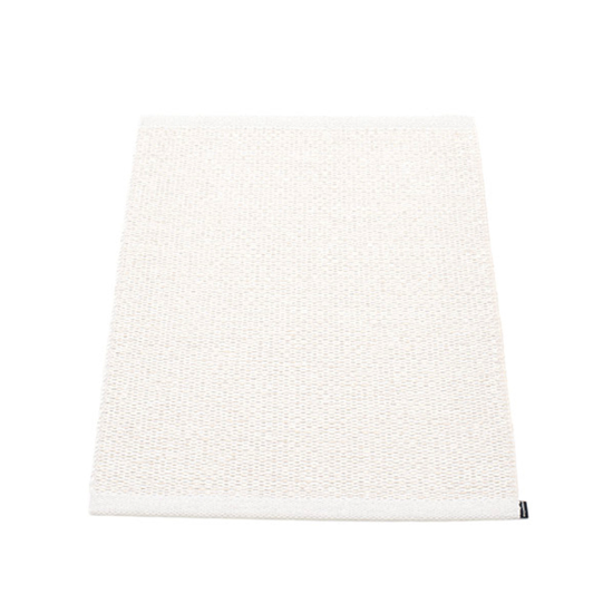 Tapis Svea Blanc Metallic - Pappelina