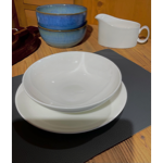 Assiette creuse porcelaine blanche - Ø21,5 cm - Asa Selection