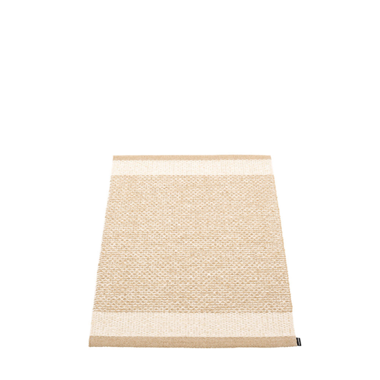 Tapis Edit Beige vanilla beige metallic - Pappelina