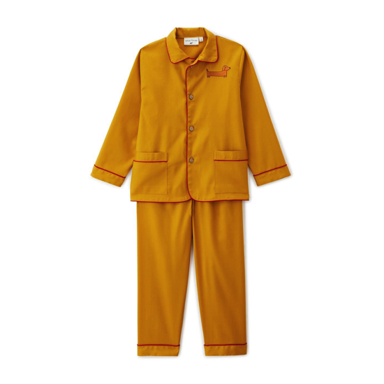 Pyjama enfant brodé Saucisse - Sylvie Thiriez