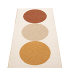 Tapis Otto Harvest background Vanilla - Pappelina