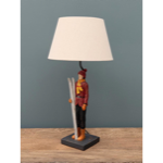 Lampe à poser vintage Skieur - Chehoma