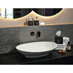 Boîte à mouchoirs en feutre de laine naturelle Ski - Catia Luca